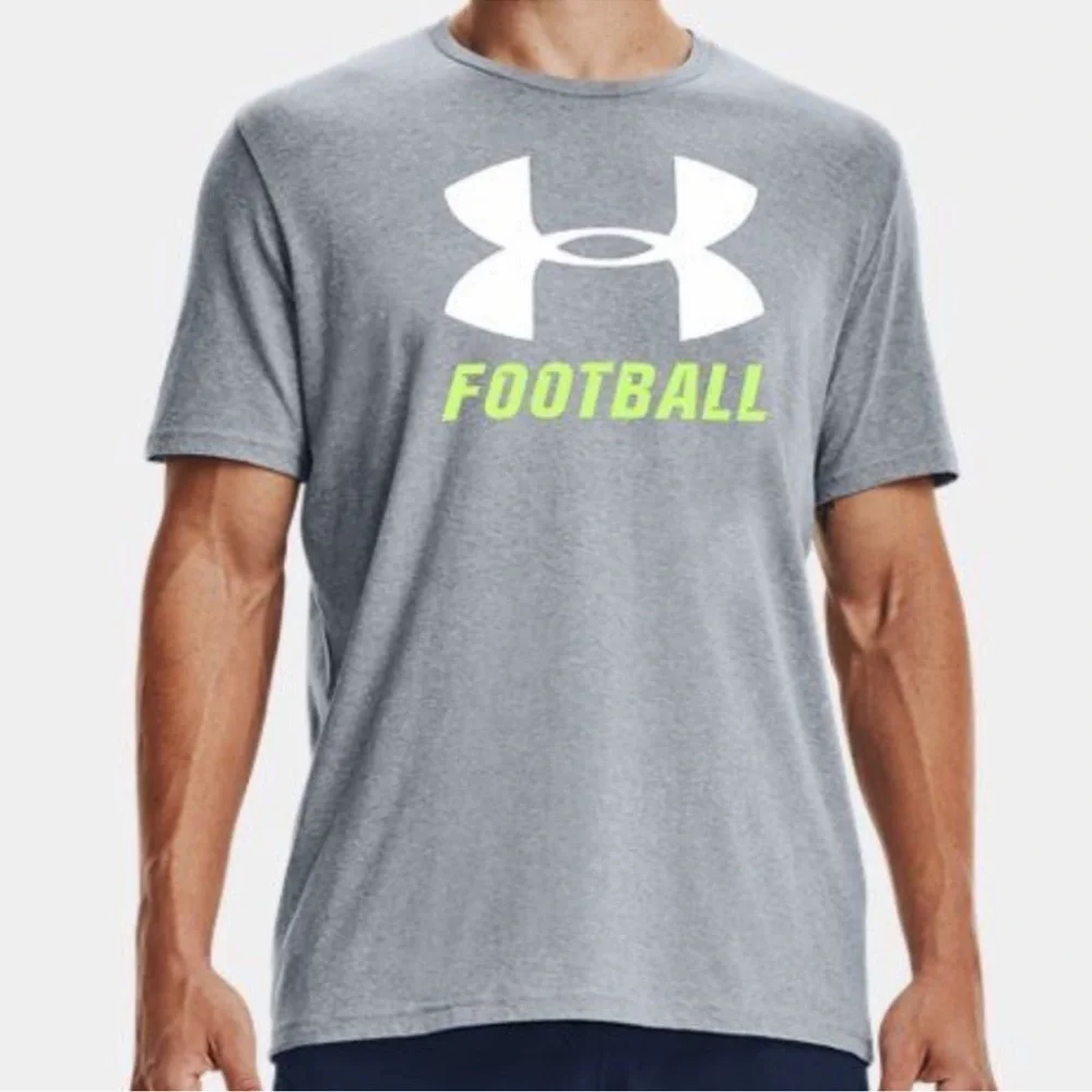 3/$19 Under Armour Football crew neck short sleeve T-shirt